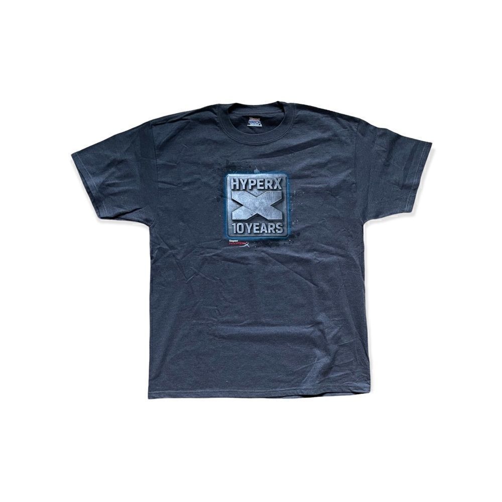 HyperX 10 year t-shirt 